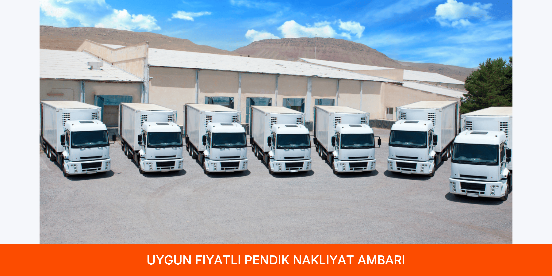 Uygun Fiyatlı Pendik Nakliyat Ambarı