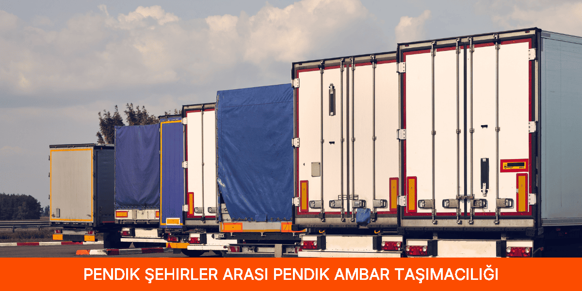 Şehirler Arası Pendik Ambar Taşımacılığı