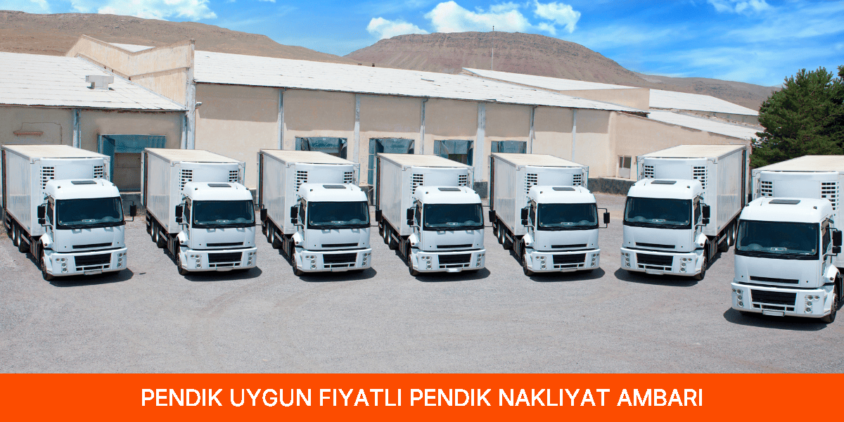 Uygun Fiyatlı Pendik Nakliyat Ambarı
